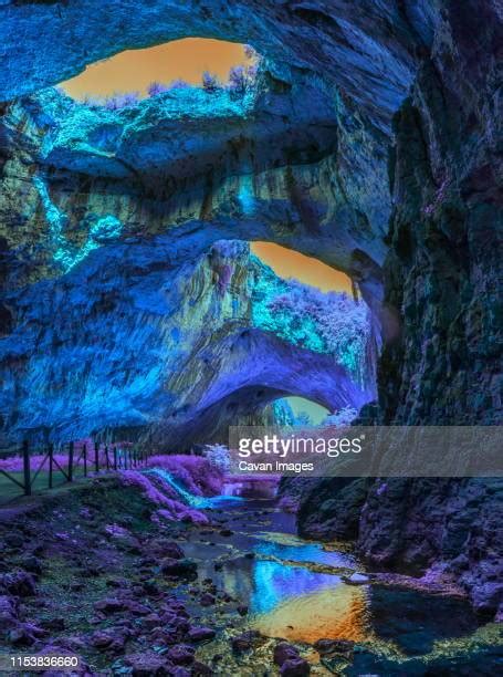 Fantasy Landscape Cave Photos And Premium High Res Pictures Getty Images