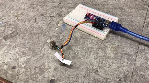Micro Stepper Motor Arduino Nano Youtube