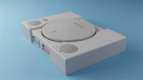 Artstation Playstation 1 Remodling