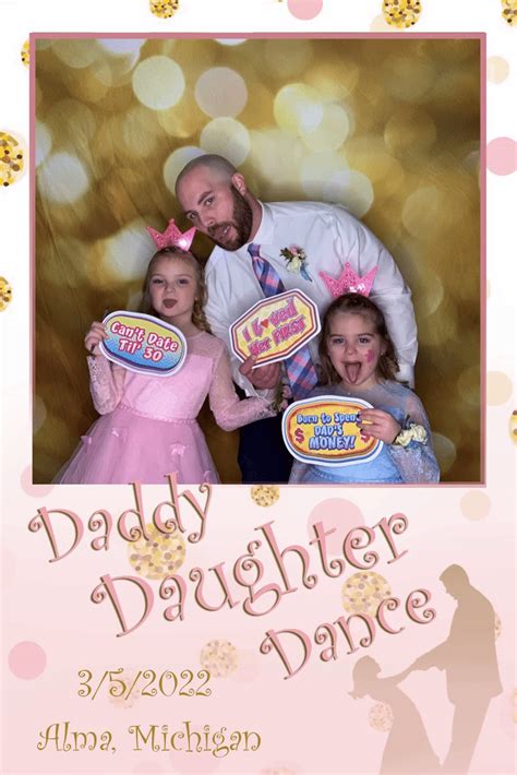 Daddy Daughter Dance Fundraiser Footprints Missions