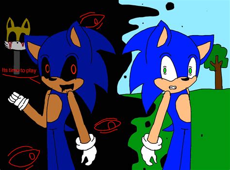 Sonic And Sonic Exe Sakileven Sonic X And The Gang Фан Art 43395314 Fanpop