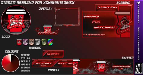 Twitch Redesigns On Behance