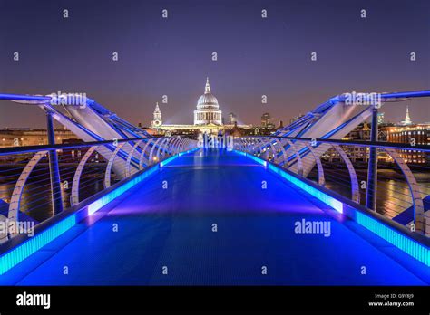 The Millennium Bridge Officially Known As The London Millennium