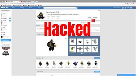 How To Hack Into Someone Roblox Account 2021 Youtube