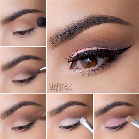 Maryam Maquillage Pretty In Pink Vegas Makeup And Resort Style Pink Eye Makeup Spring Makeup