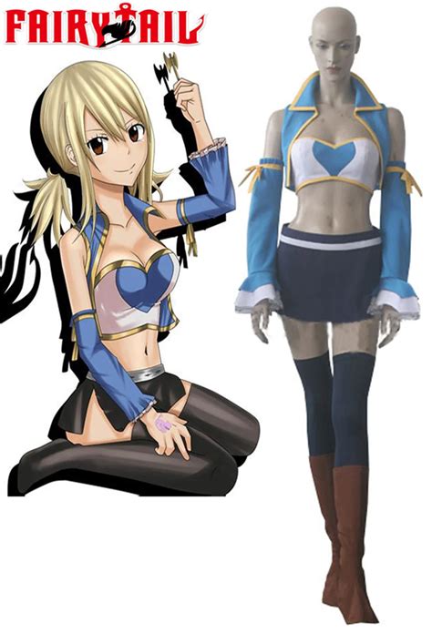 Free Shipping Anime Cartoon Fairy Tail Cosplay After Seven Years Lucy