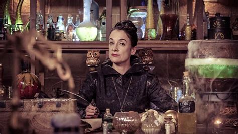 Bbc Media Centre Clips The Worst Witch Miss Hardbroom Interview