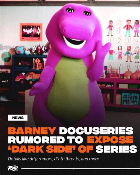 Raptv On Instagram A Barney Docuseries Which Is Being Released Soon