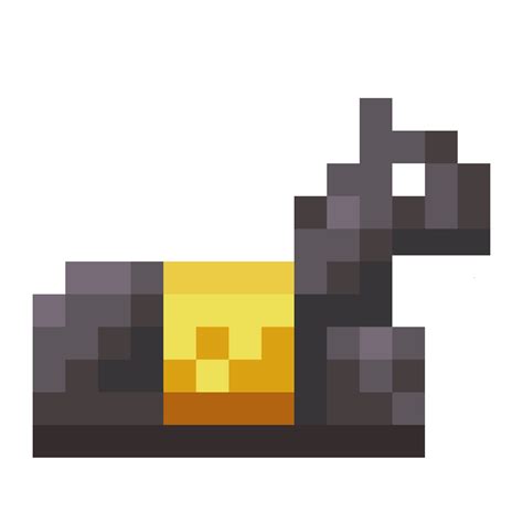 Minecraft Netherite Horse Armor