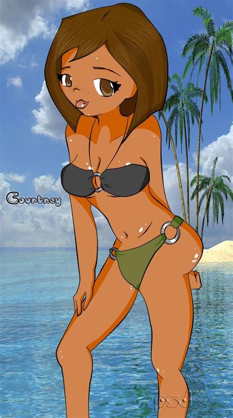 Courtney In Her Baithing Suit Total Drama Island Photo 16506712
