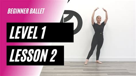 Beginner Ballet Class Lesson 2 Youtube