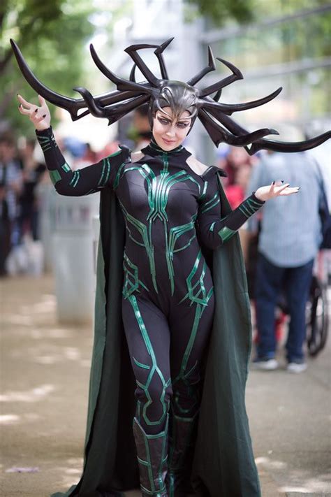 27 Outstanding Hela Cosplays That Will Blow Your Senses