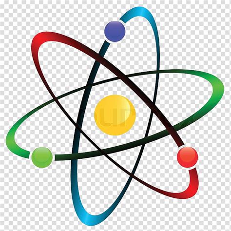 Atom Molecule Symbol Physics Chemistry Symbol Stock Vector Ai Contents