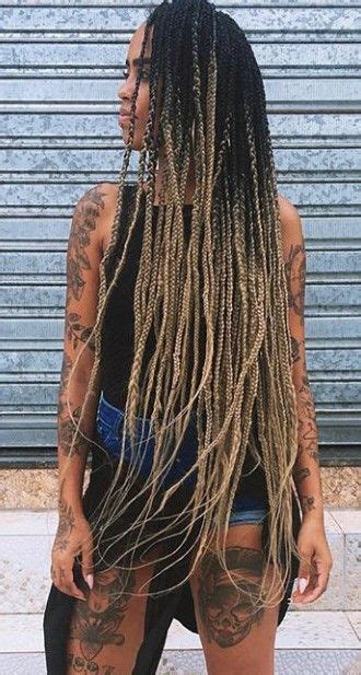 Braid Color Combo Inspiration For Summer Acconciature Africane