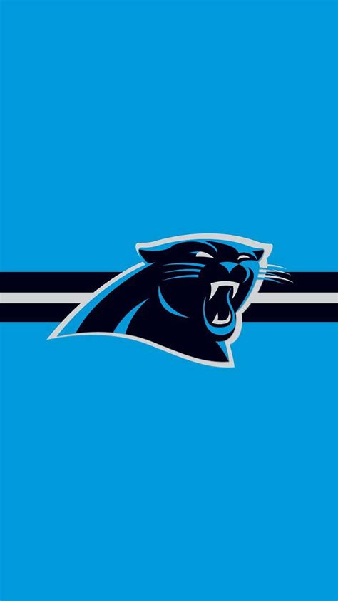 Carolina Panthers Nfl Football Hd Phone Wallpaper Peakpx