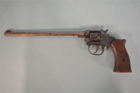 Handr Trapper Model 22 Lr Cal Long Barrel Revolver