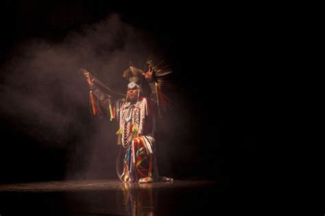 Lakota Sioux Dance Theater Come To The Center Douwannago Lakota