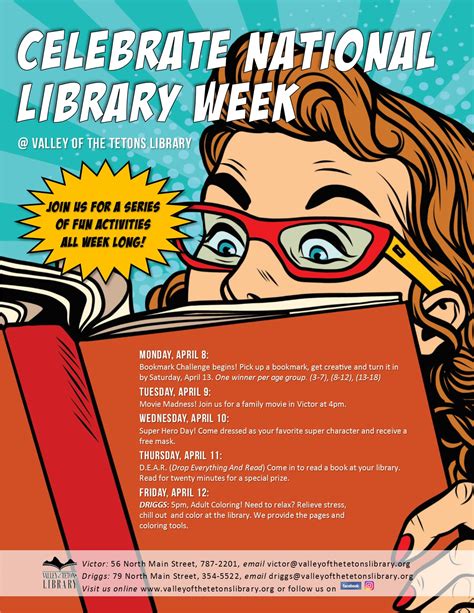 National Library Week 2019