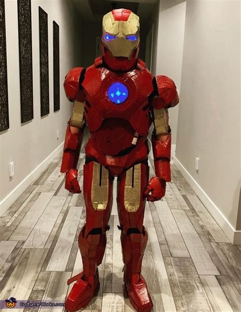 How To Make Iron Man Suit Halloween Ann S Blog