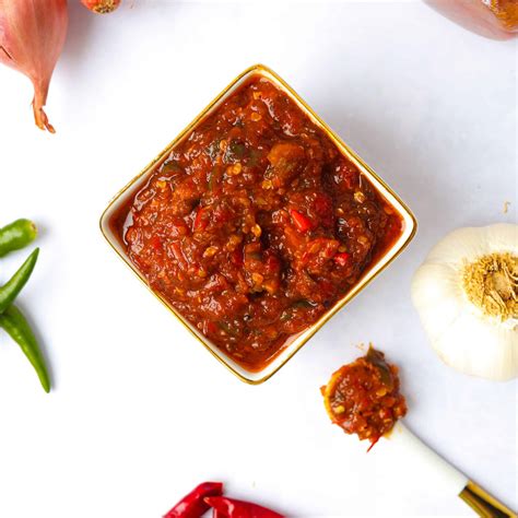 Sambal Oelek 20 Min Recipe Christie At Home