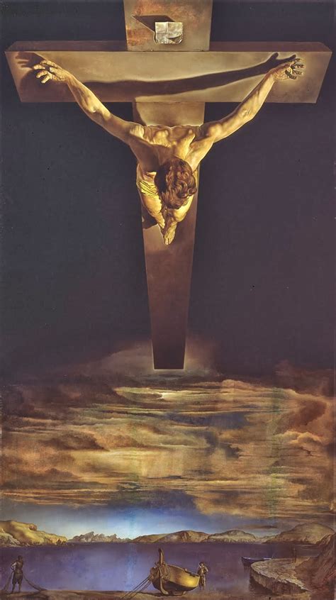 Cross Of Christ Dali Anto Rodríguez