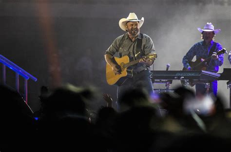 Garth Brooks Plays First Country Concert At Allegiant Stadium Music