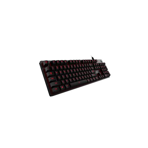 Logitech G413 Corded Mechanical Gaming Keyboard Carbon Fra Usb