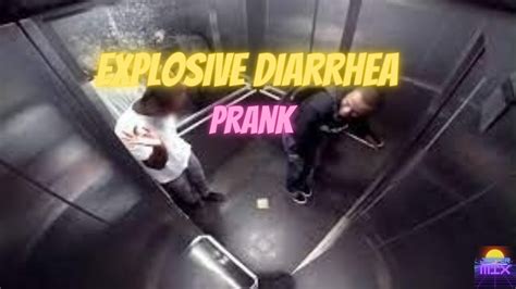 Explosive Diarrhea Elevator Prank Epic Youtube
