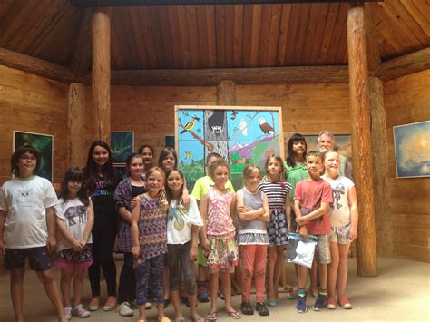 2016 Childrens Summer Art And Conservation Workshop Photo Gallery