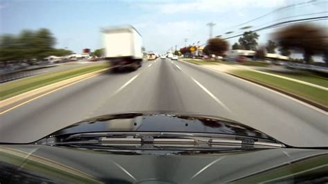 Fast Driving POV Car Camera Charlotte NC GoPro Hero YouTube