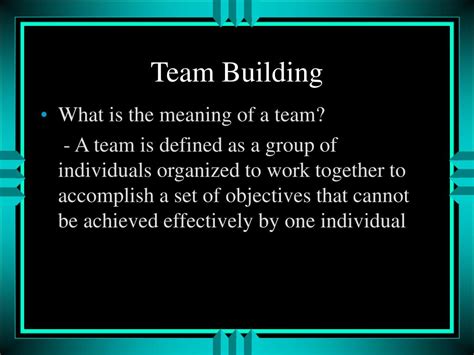 Ppt Team Building Powerpoint Presentation Free Download Id820670