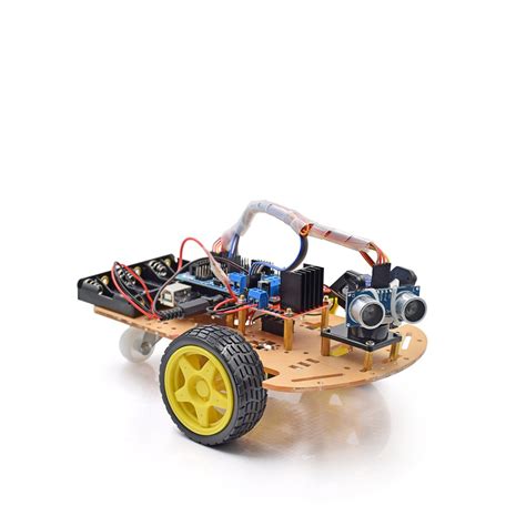 Start Easy With This Arduino Robotic Kit Personal Robots