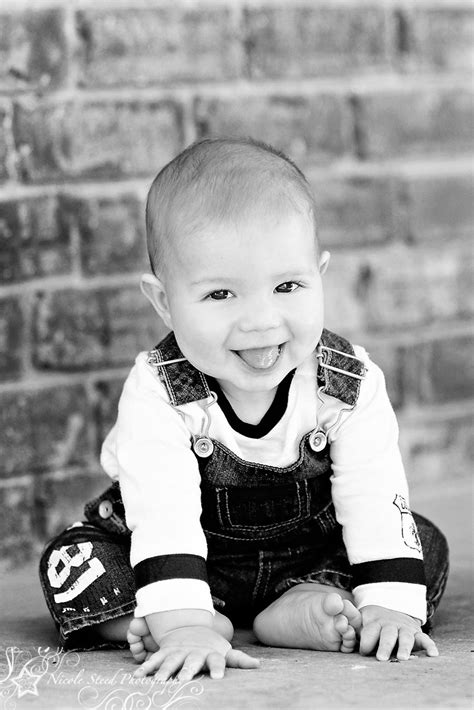 Cute And Happy Baby B Nicole Steed Photography Baby Boy Pictures