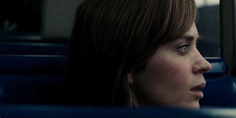 The Girl On The Train Trailer Emily Blunt Sees A Gone Girl