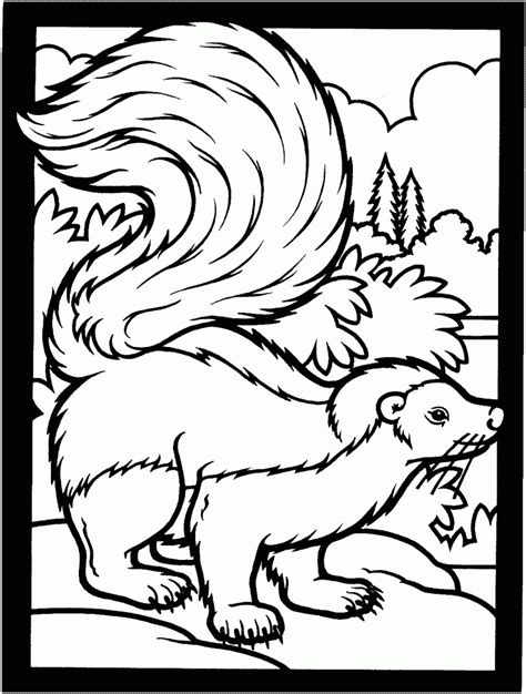 Cerca nel più grande indice di testi integrali mai esistito. Free Printable Skunk Coloring Pages For Kids