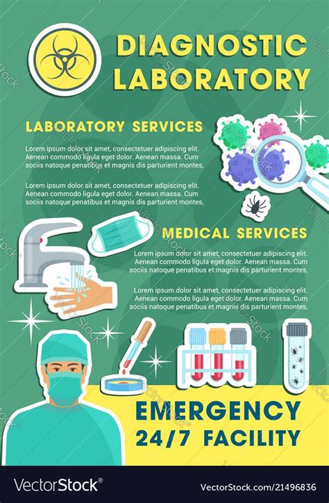 Lab Equipment Medical Equipment Science Background Medical Research
