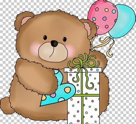 Download High Quality Teddy Bear Clipart Birthday Transparent Png