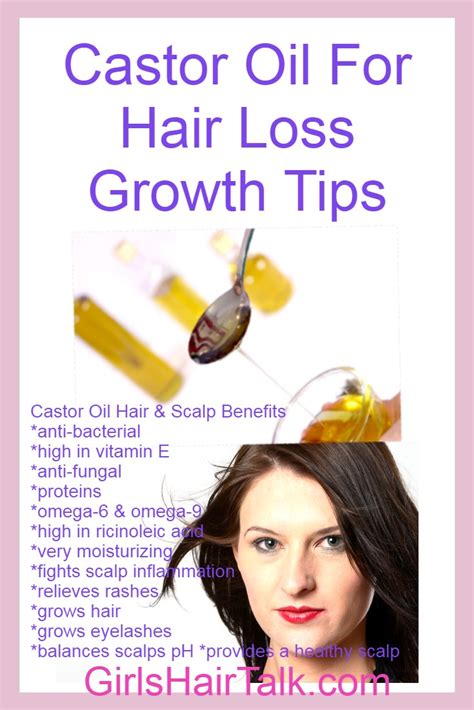 Castor Oil For Hair Loss Regrowth Facts And Benefits