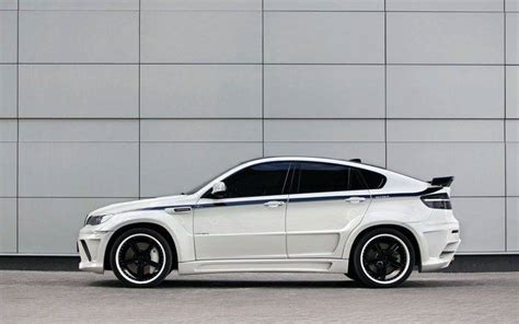 No car is perfect unless tuned. White BMW X6 Modified - Automotive Car Center