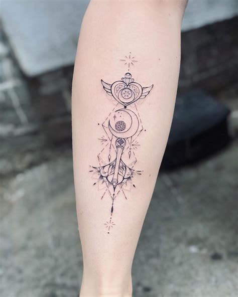 Pin By Taylor Thomas On Ink In 2020 Sailor Moon Tattoo Neck Tattoo