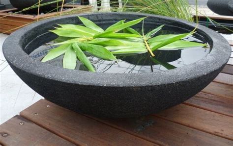 80cm Raven Bowl Water Features Japanese Garden Plants