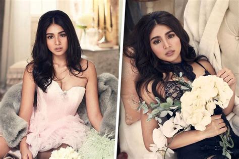 In Photos Nadine Lustre Stuns Anew In Lingerie Abs Cbn News
