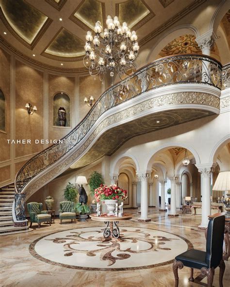 Luxury Mansion Interior Dubai — Taher Design Studio Luxury Mansions