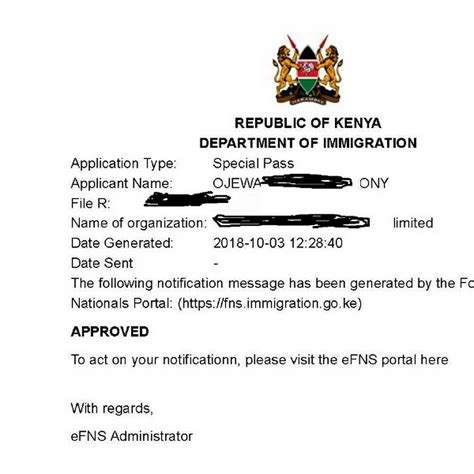 Efns How To Apply For Citizenship And Passport On Kenya Foreign