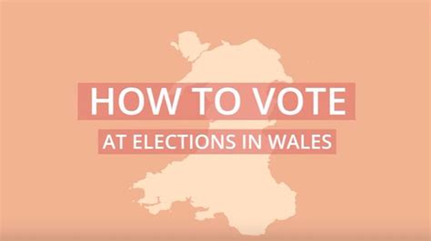 How To Vote In Thursdays Welsh Assembly And Police And Crime Commissioner Elections Itv News