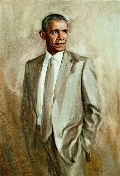 Don’t Look For Obama’s Official Portrait Anytime Soon The Washington Post