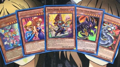 My Toon Yugioh Deck Profile For July 2019 Youtube