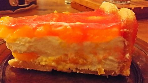 Jetzt ausprobieren mit ♥ chefkoch.de ♥. Frischkäse-Mandarinen-Torte ohne Backen und für ...
