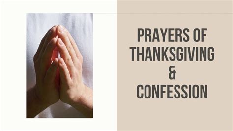 Sunday 28th June Prayers Of Thanksgiving And Confession Youtube