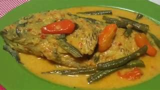 Sementara itu santan yang digunakan merupakan santan dari kelapa segar. Resep Gulai Ikan Mas Khas Padang - Indonesian Food Recipes